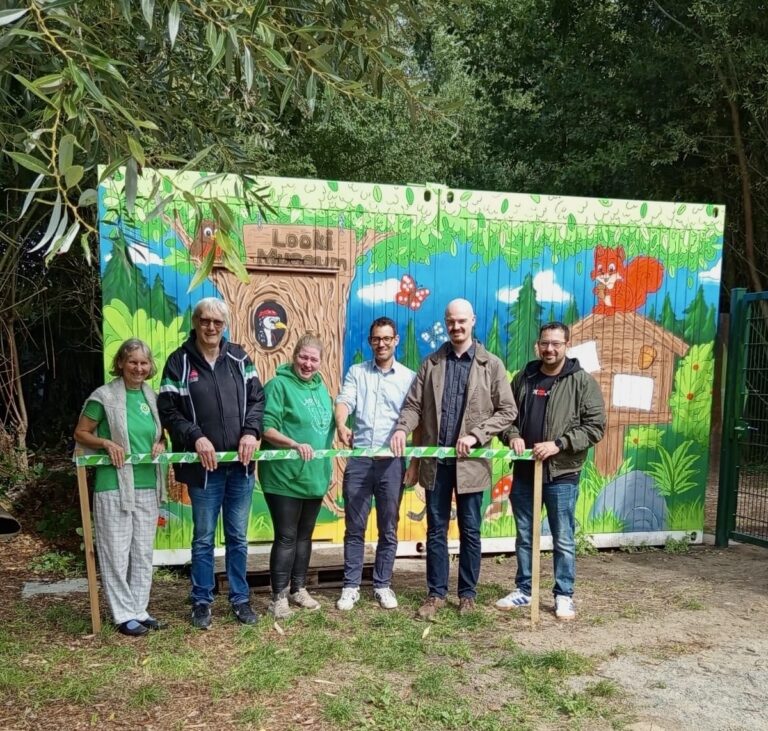 Looki-Museum eröffnet: GRÜNE Fraktion setzt sich für Wildtierstation ein